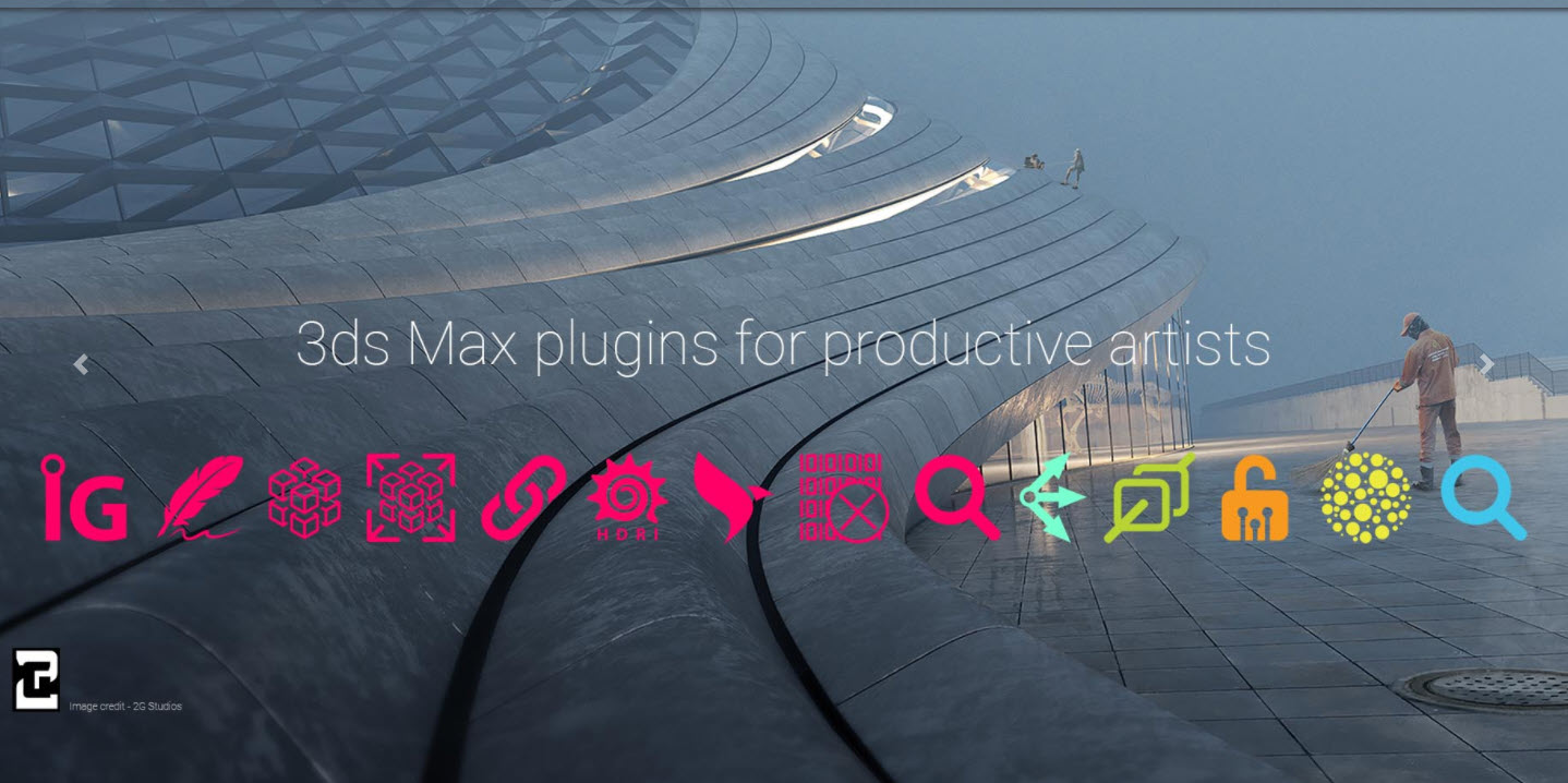 SiNi Tools Plugin for 3ds Max