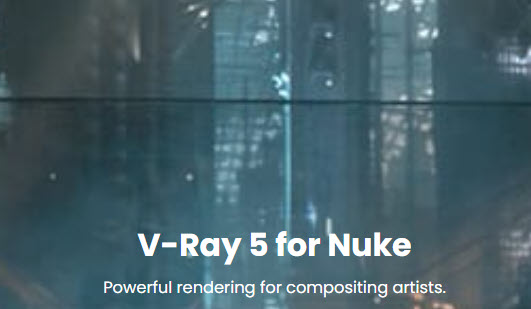 VRay 5.20.00 for Nuke