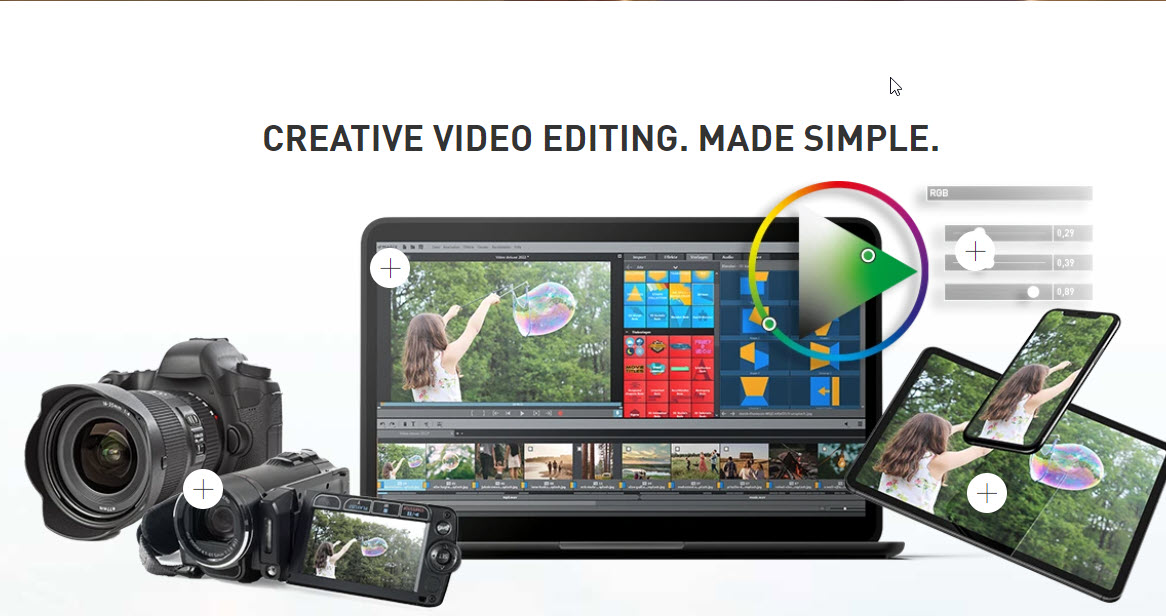 MAGIX Movie Edit Pro 2022