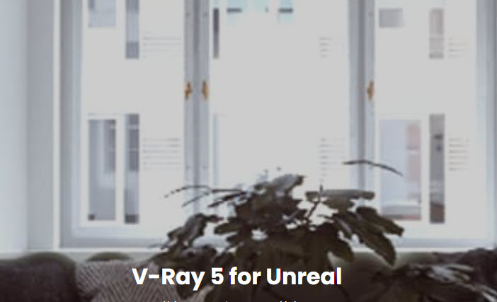 VRay 5.00.00 for Unreal