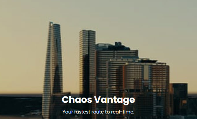 Chaos Vantage 1.6.0 