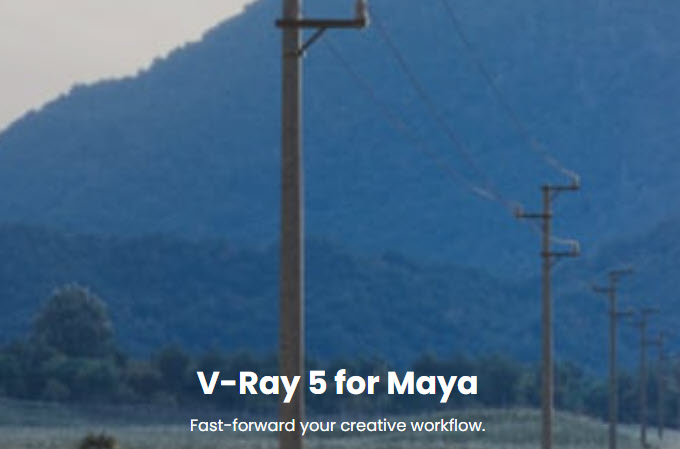 VRay 5.20.01 for Maya