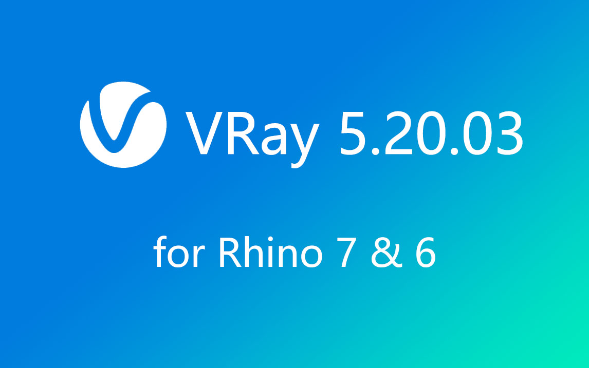 VRay 5.20.03 for Rhino