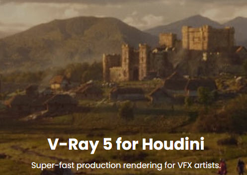 VRay 5.20.02 for Houdini 