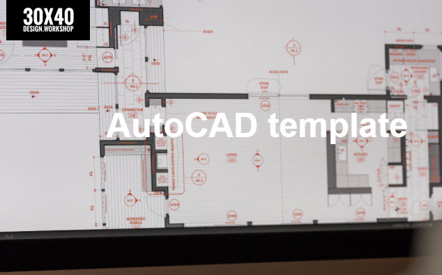 AutoCAD 模板