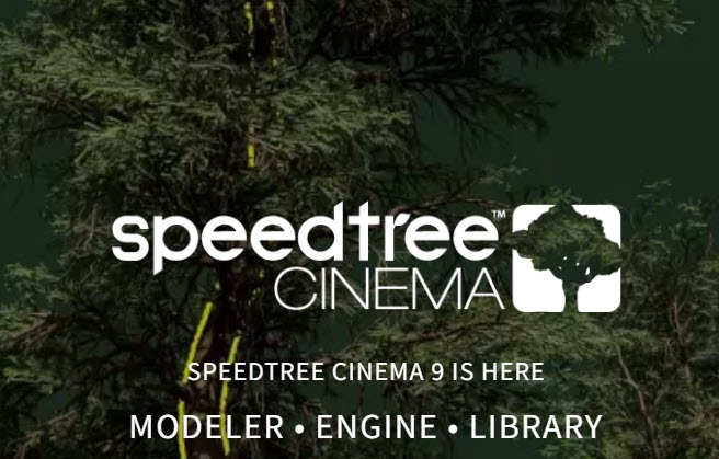 SpeedTree Cinema 9.0.0