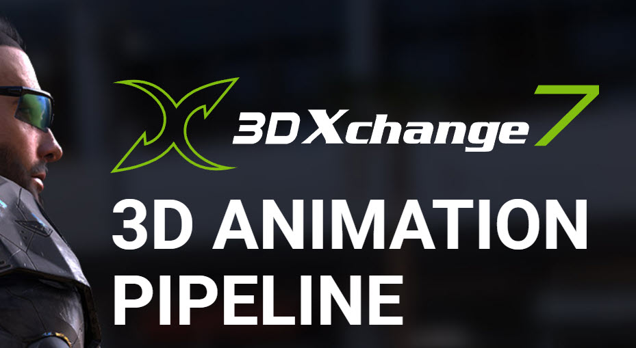 3DXchange Pipeline 7.8.5111.1