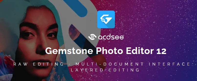 ACDSee Gemstone Photo Editor