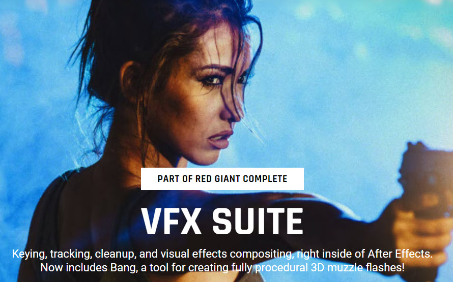 Red Giant VFX Suite