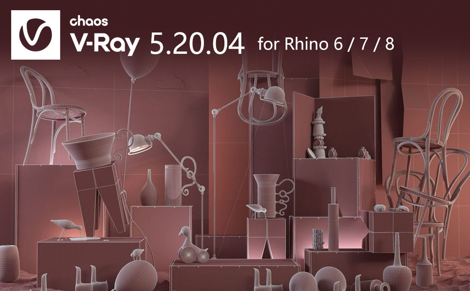 VRay 5.20.04 for Rhino 6/7/8 
