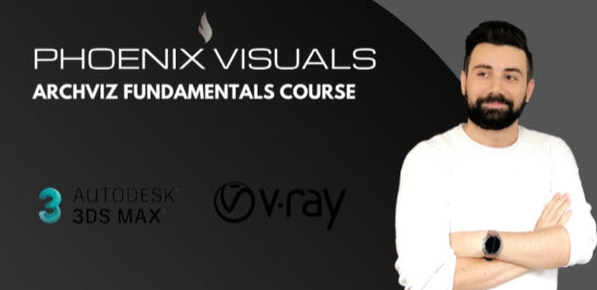 3Ds Max Vray Best Archviz Visualization Course for Beginners