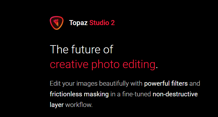 Topaz Studio