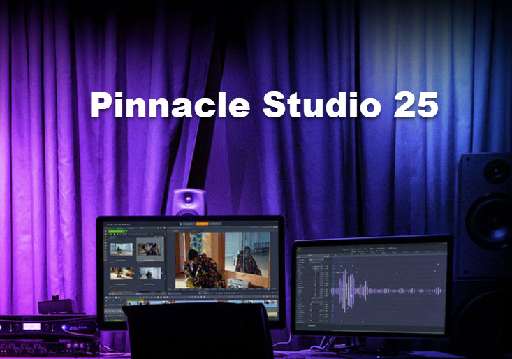 Pinnacle Studio 25