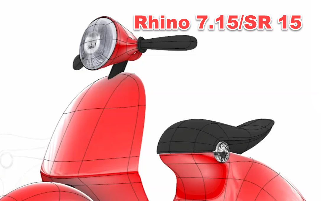 Rhino 7.15/SR15