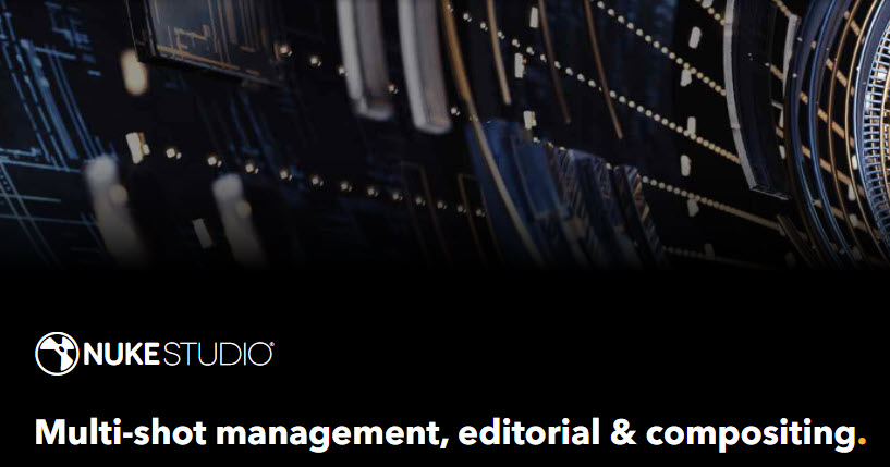 Nuke Studio 13.1 