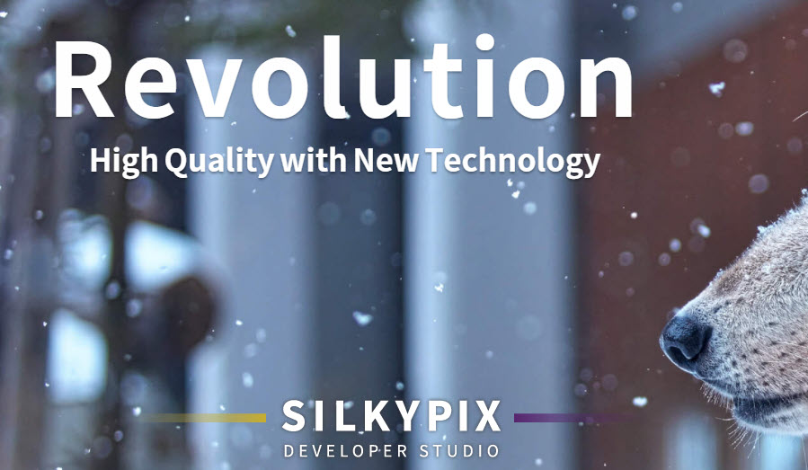 SILKYPIX Developer Studio