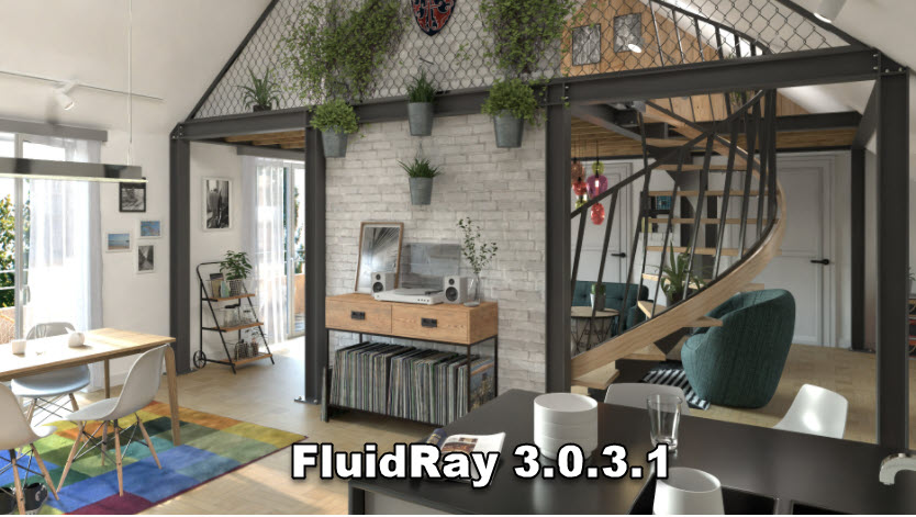 FluidRay 3.0.3.1