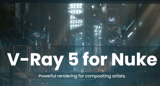 VRay 5.20.01 for Nuke 