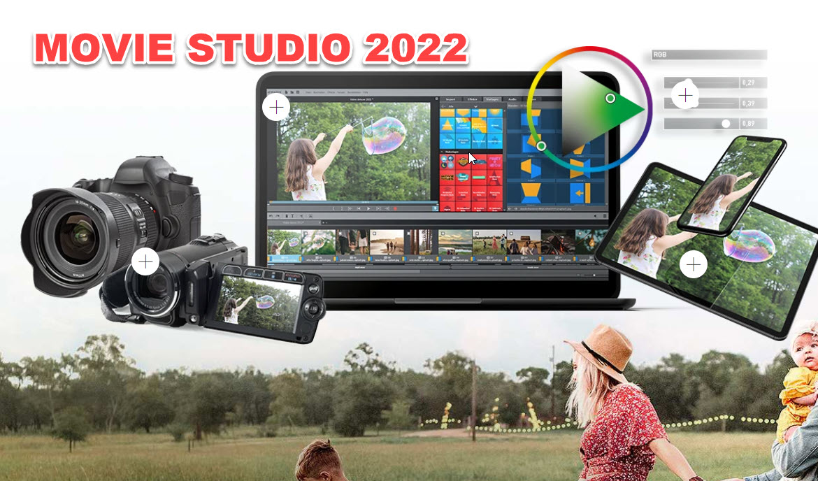 MAGIX Movie Studio 2022 