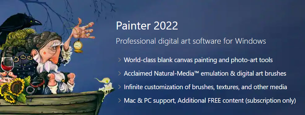 Corel Painter 2022 Mac