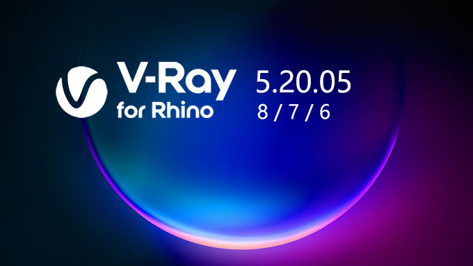 VRay 5.20.05 for Rhino