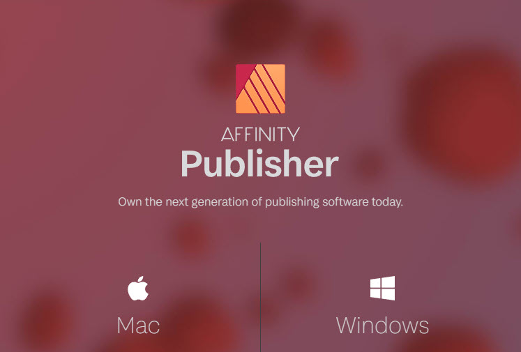 Serif Affinity Publisher