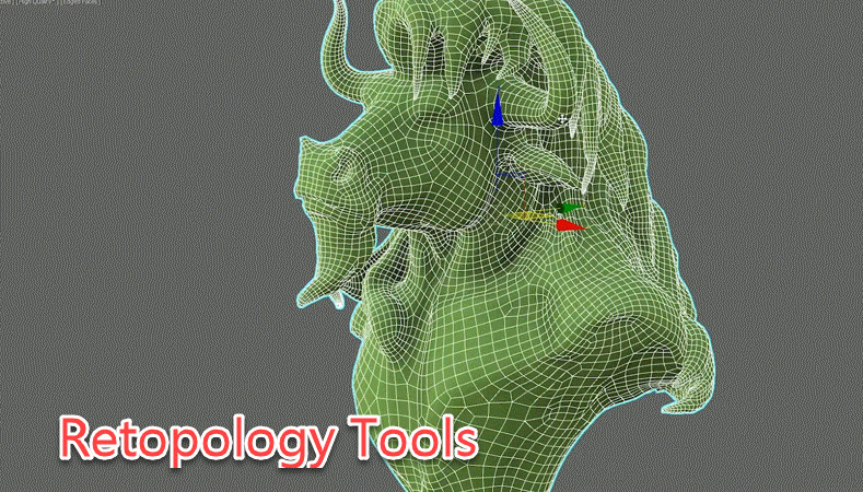 Retopology Tools 