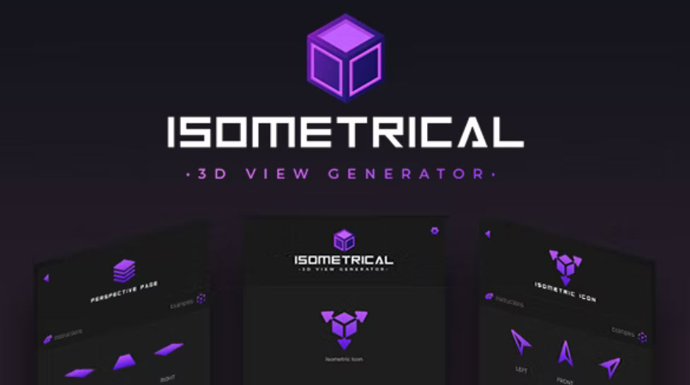 Isometrical - 3D View Generator