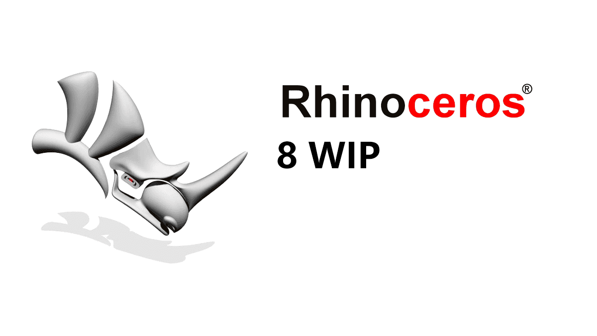 Rhino 8 WIP 