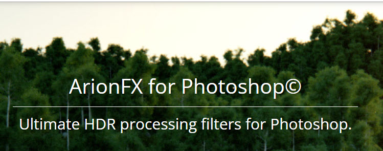 ArionFX for Photoshop