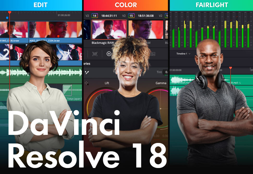 Davinci Resolve Studio 18.0