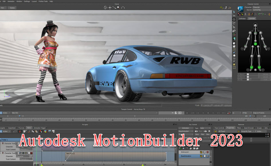 Autodesk MotionBuilder 
