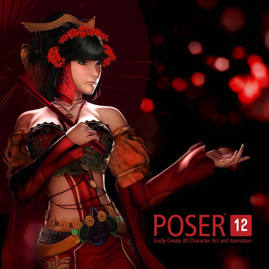 Poser Pro 12