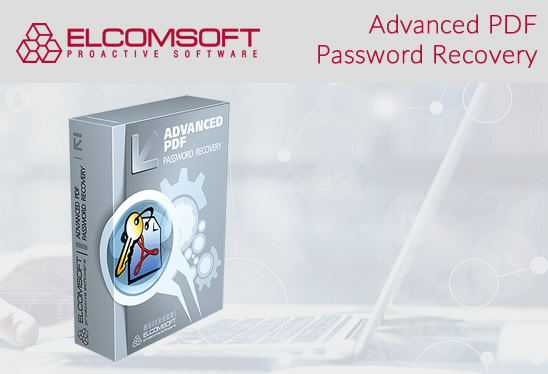 Elcomsoft Advanced PDF Password Recovery 