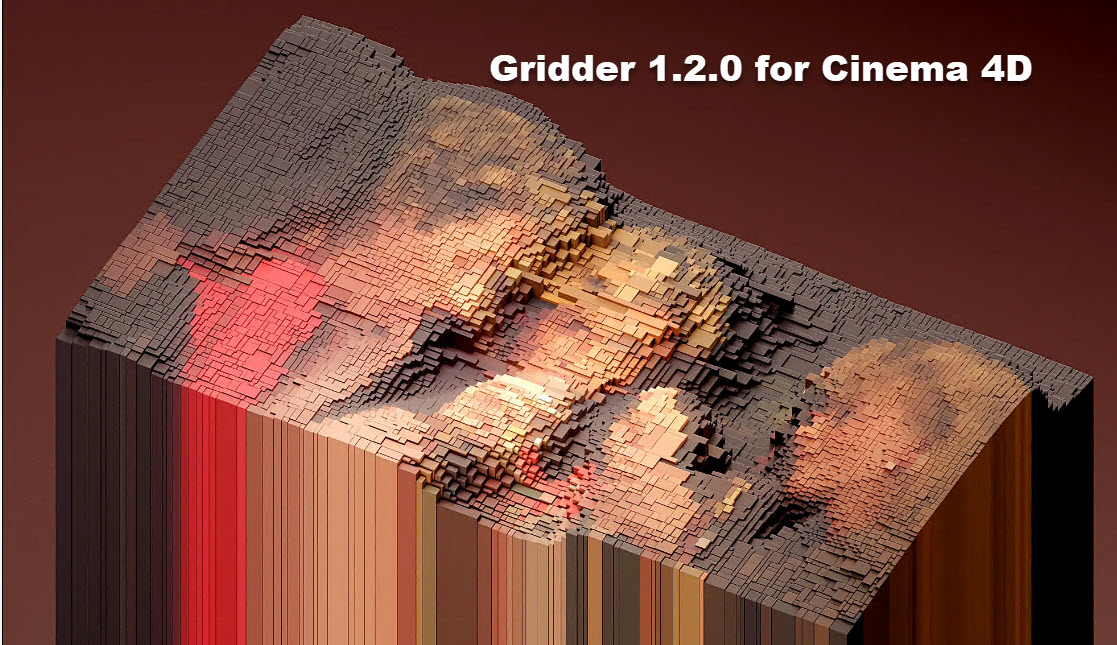 Gridder 1.2.0  for Cinema 4D