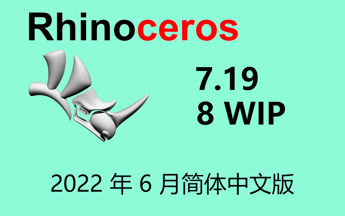 Rhino 7.19 
