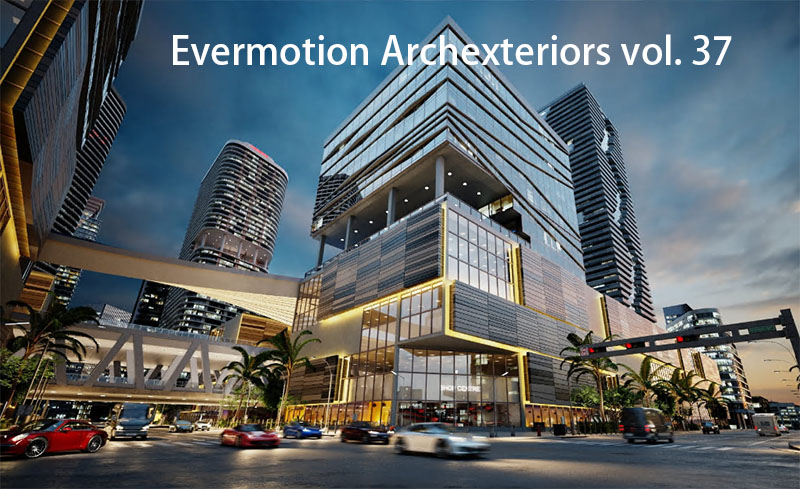 Evermotion Archexteriors vol. 37