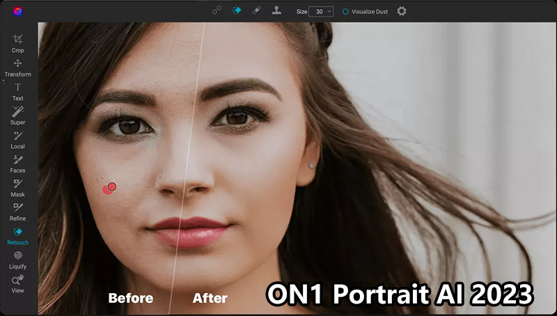 ON1 Portrait AI 2023