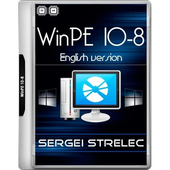 WinPE 10-8 Sergei Strelec