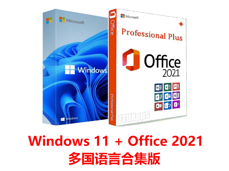 Windows 11 Office 201多语言合集版