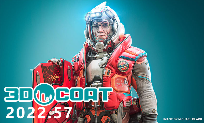 3DCoat 2022.57