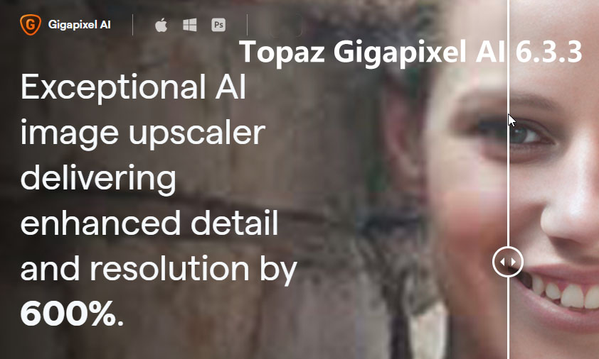 Topaz Gigapixel AI