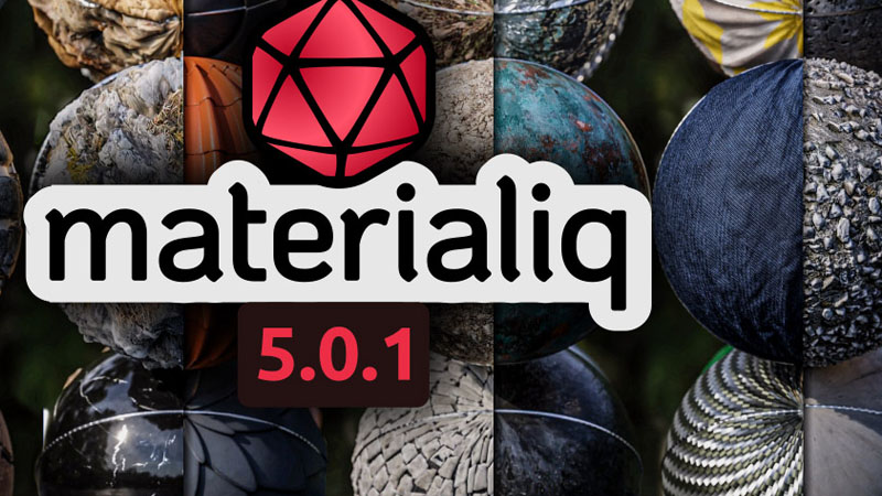 Material Library Materialiq v5.0.1