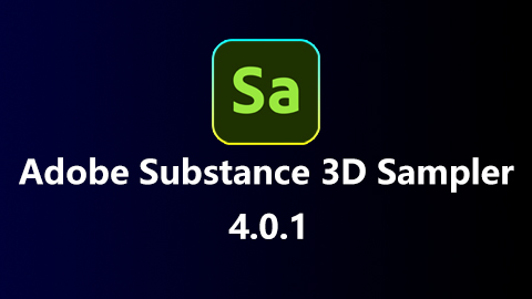 Adobe Substance 3D Sampler