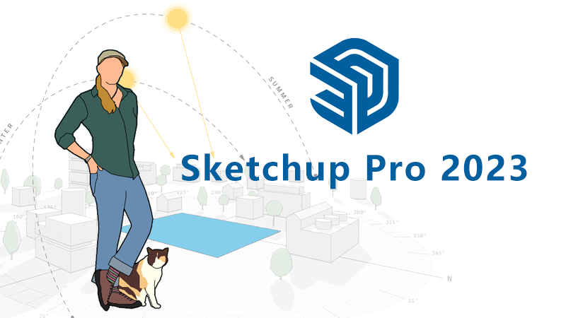 SketchUp Pro 2023 