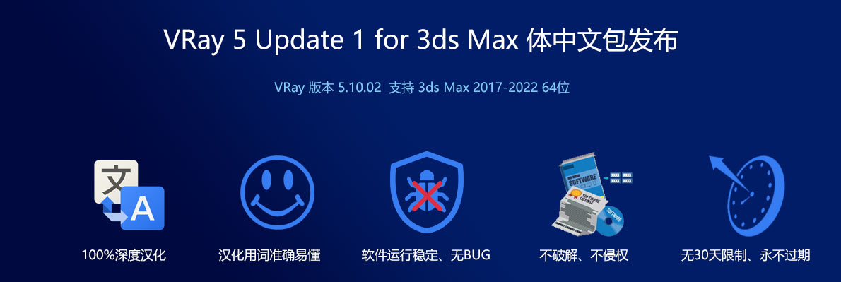 VRay Nest for 3dsmax  顶渲汉化中文包发布
